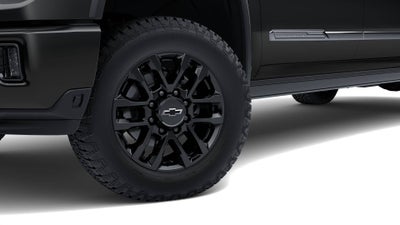 2026 Chevrolet Silverado 3500 HD Crew Cab Long Box 4-Wheel Drive High Country