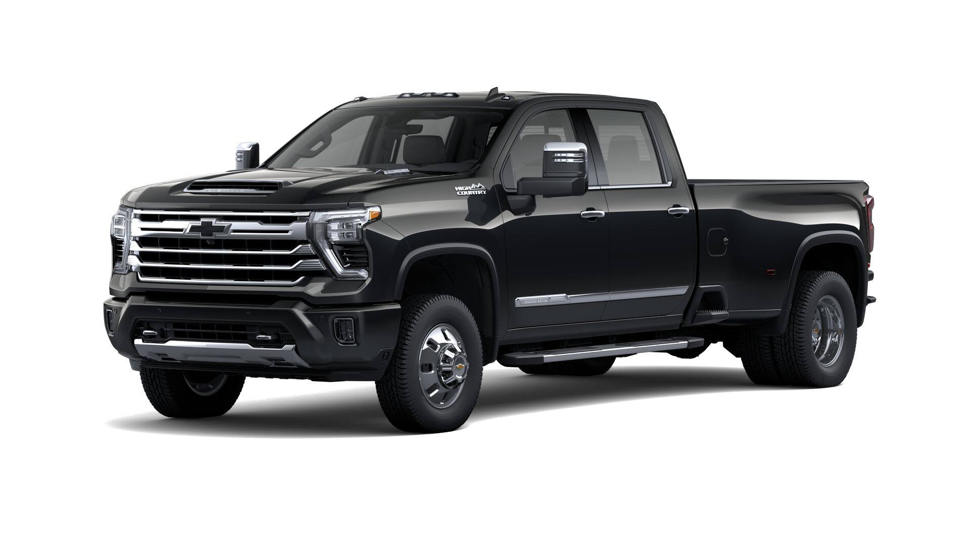 2026 Chevrolet Silverado 3500 HD Crew Cab Long Box 4-Wheel Drive High Country