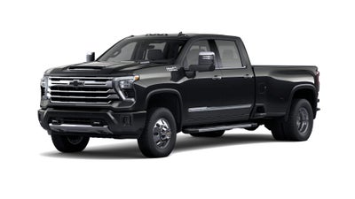 2026 Chevrolet Silverado 3500 HD Crew Cab Long Box 4-Wheel Drive High Country