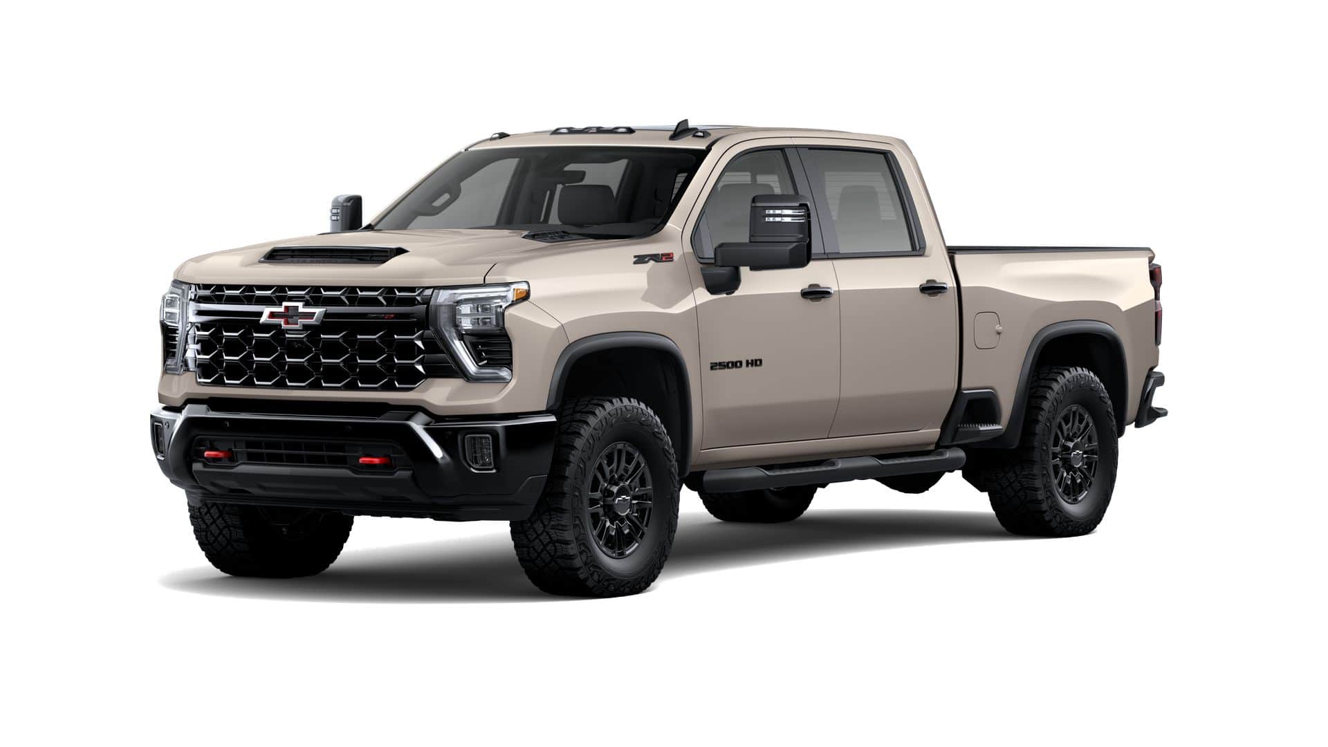 2026 Chevrolet Silverado 2500 HD Crew Cab Standard Box 4-Wheel Drive ZR2