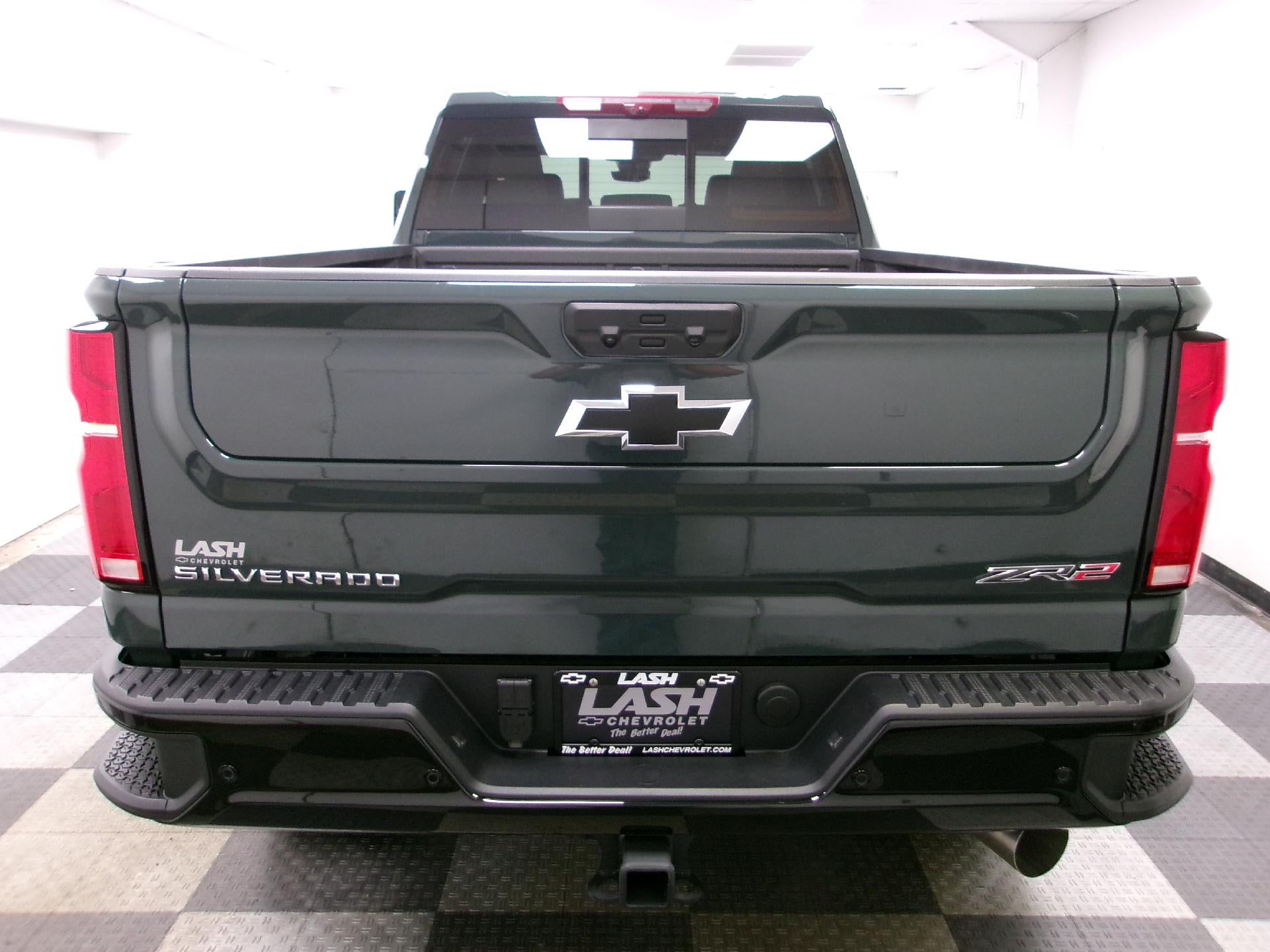 2026 Chevrolet Silverado 2500 HD Crew Cab Standard Box 4-Wheel Drive ZR2