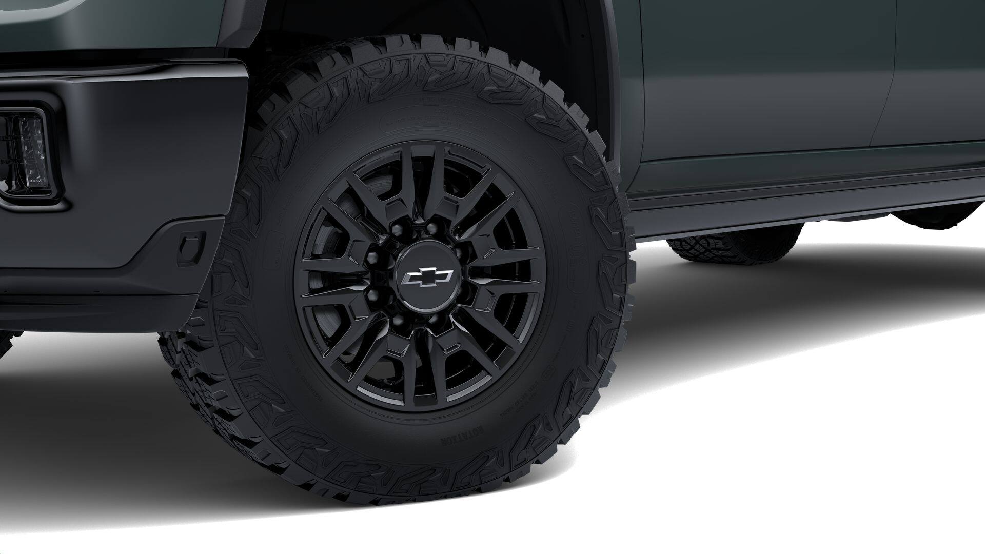 2026 Chevrolet Silverado 2500 HD Crew Cab Standard Box 4-Wheel Drive ZR2