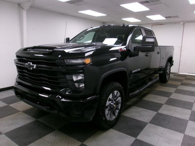 2024 Chevrolet Silverado 2500 HD Crew Cab Long Box 4-Wheel Drive Custom