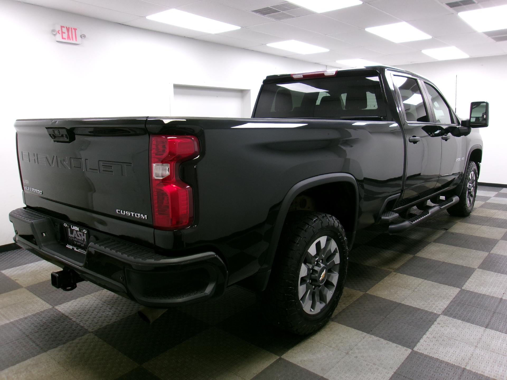 2024 Chevrolet Silverado 2500 HD Crew Cab Long Box 4-Wheel Drive Custom