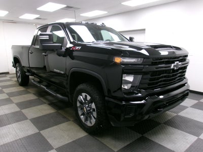2024 Chevrolet Silverado 2500 HD Crew Cab Long Box 4-Wheel Drive Custom