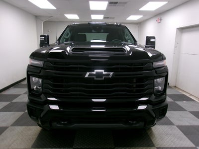 2024 Chevrolet Silverado 2500 HD Crew Cab Long Box 4-Wheel Drive Custom