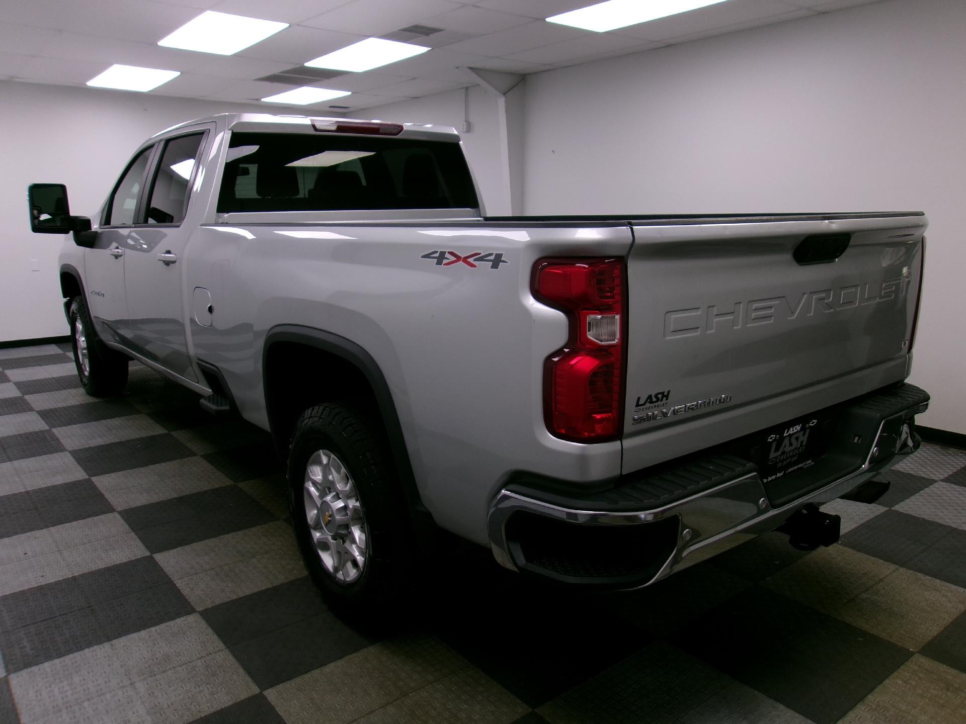 2022 Chevrolet Silverado 2500 HD Crew Cab Long Box 4-Wheel Drive LT