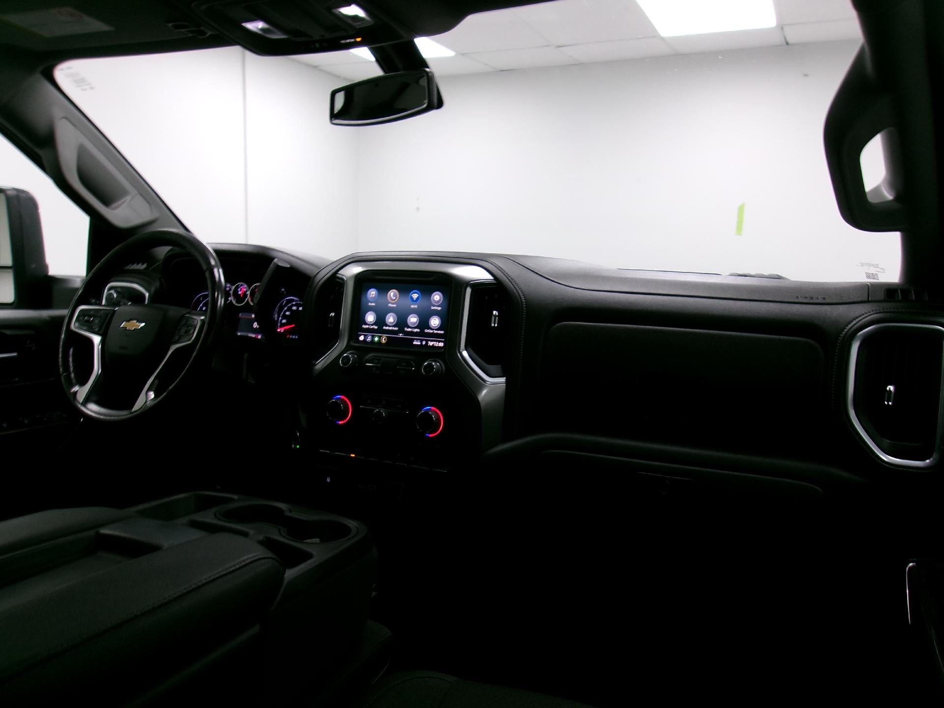 2022 Chevrolet Silverado 2500 HD Crew Cab Long Box 4-Wheel Drive LT