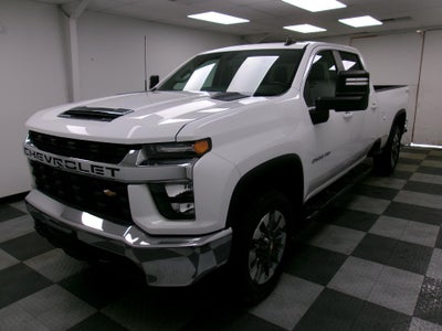 2021 Chevrolet Silverado 2500 HD Crew Cab Long Box 4-Wheel Drive LT