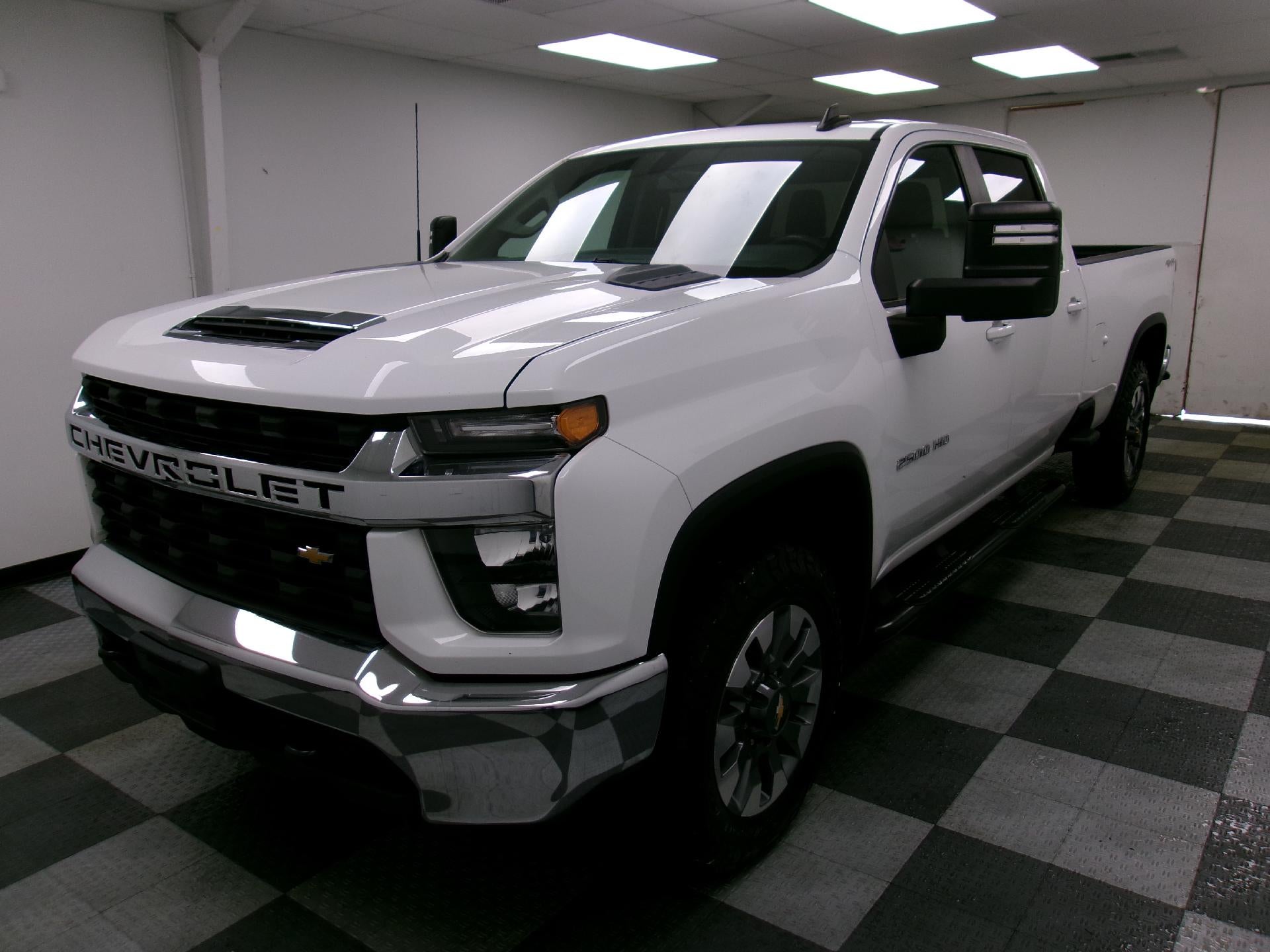 2021 Chevrolet Silverado 2500 HD Crew Cab Long Box 4-Wheel Drive LT