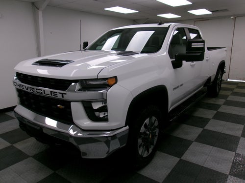 2021 Chevrolet Silverado 2500 HD Crew Cab Long Box 4-Wheel Drive LT