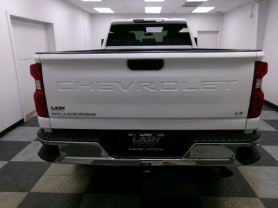 2021 Chevrolet Silverado 2500 HD Crew Cab Long Box 4-Wheel Drive LT