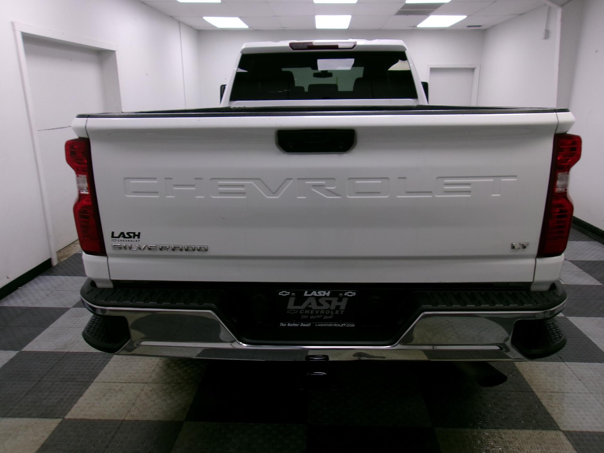 2021 Chevrolet Silverado 2500 HD Crew Cab Long Box 4-Wheel Drive LT