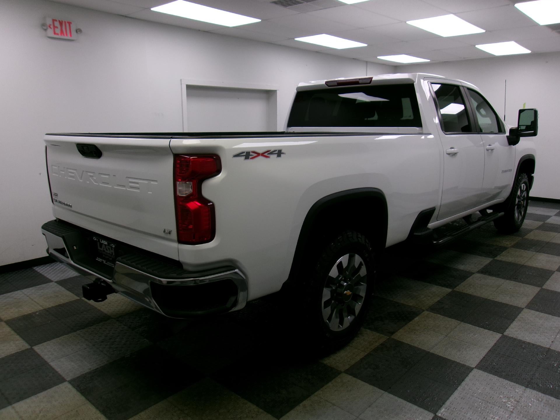 2021 Chevrolet Silverado 2500 HD Crew Cab Long Box 4-Wheel Drive LT