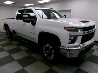 2021 Chevrolet Silverado 2500 HD Crew Cab Long Box 4-Wheel Drive LT