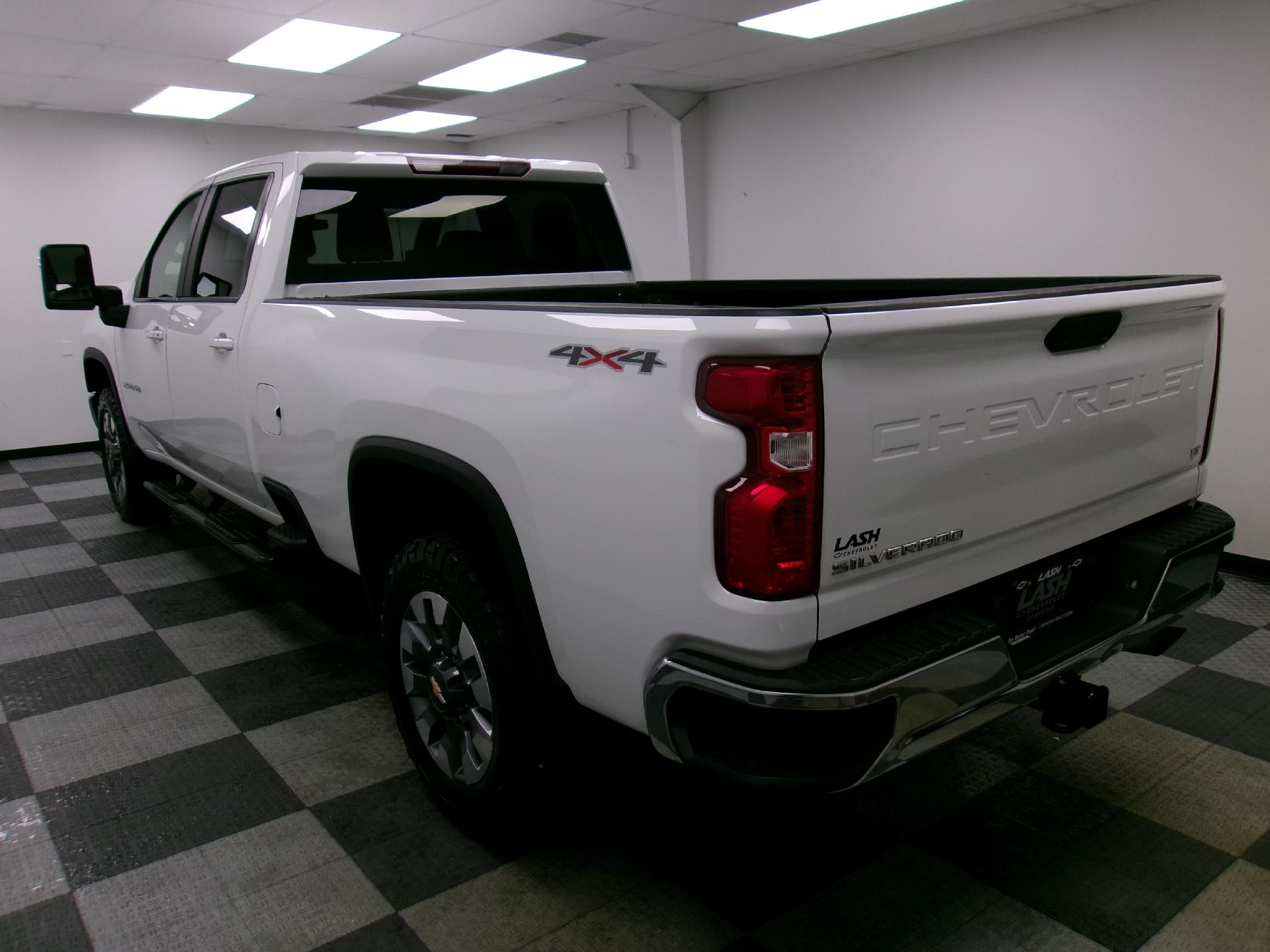 2021 Chevrolet Silverado 2500 HD Crew Cab Long Box 4-Wheel Drive LT