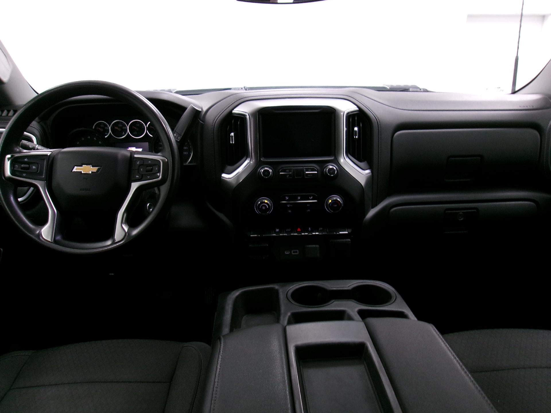 2021 Chevrolet Silverado 2500 HD Crew Cab Long Box 4-Wheel Drive LT