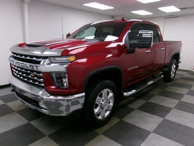 2021 Chevrolet Silverado 2500 HD Crew Cab Standard Box 4-Wheel Drive LTZ