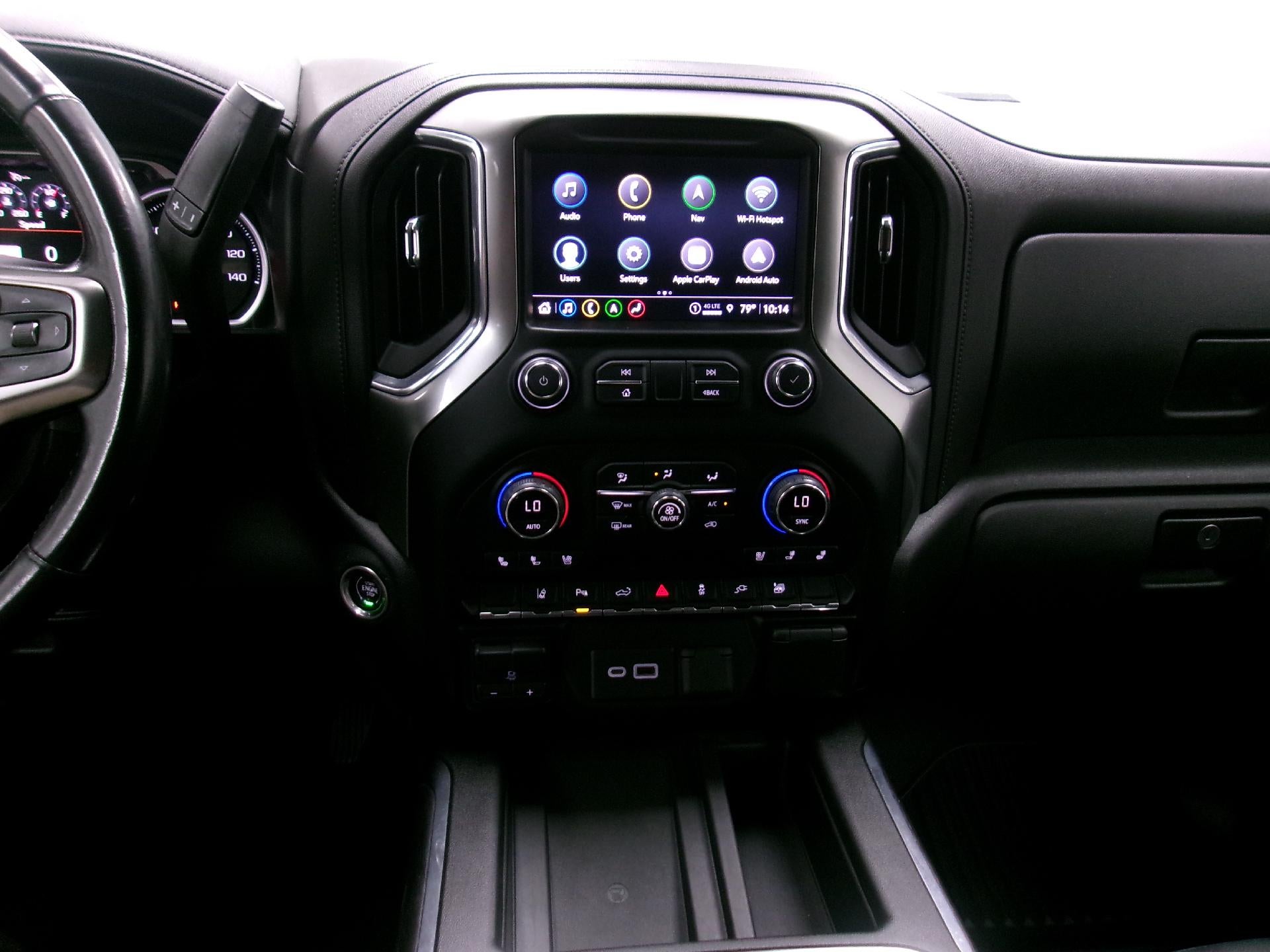 2021 Chevrolet Silverado 2500 HD Crew Cab Standard Box 4-Wheel Drive LTZ
