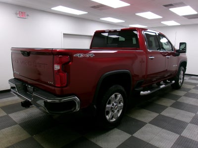 2021 Chevrolet Silverado 2500 HD Crew Cab Standard Box 4-Wheel Drive LTZ