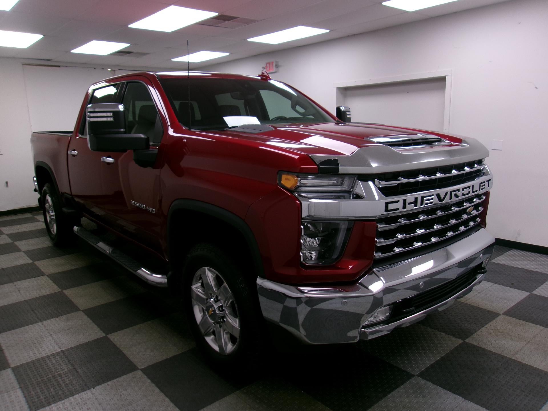 2021 Chevrolet Silverado 2500 HD Crew Cab Standard Box 4-Wheel Drive LTZ