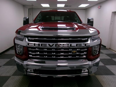 2021 Chevrolet Silverado 2500 HD Crew Cab Standard Box 4-Wheel Drive LTZ