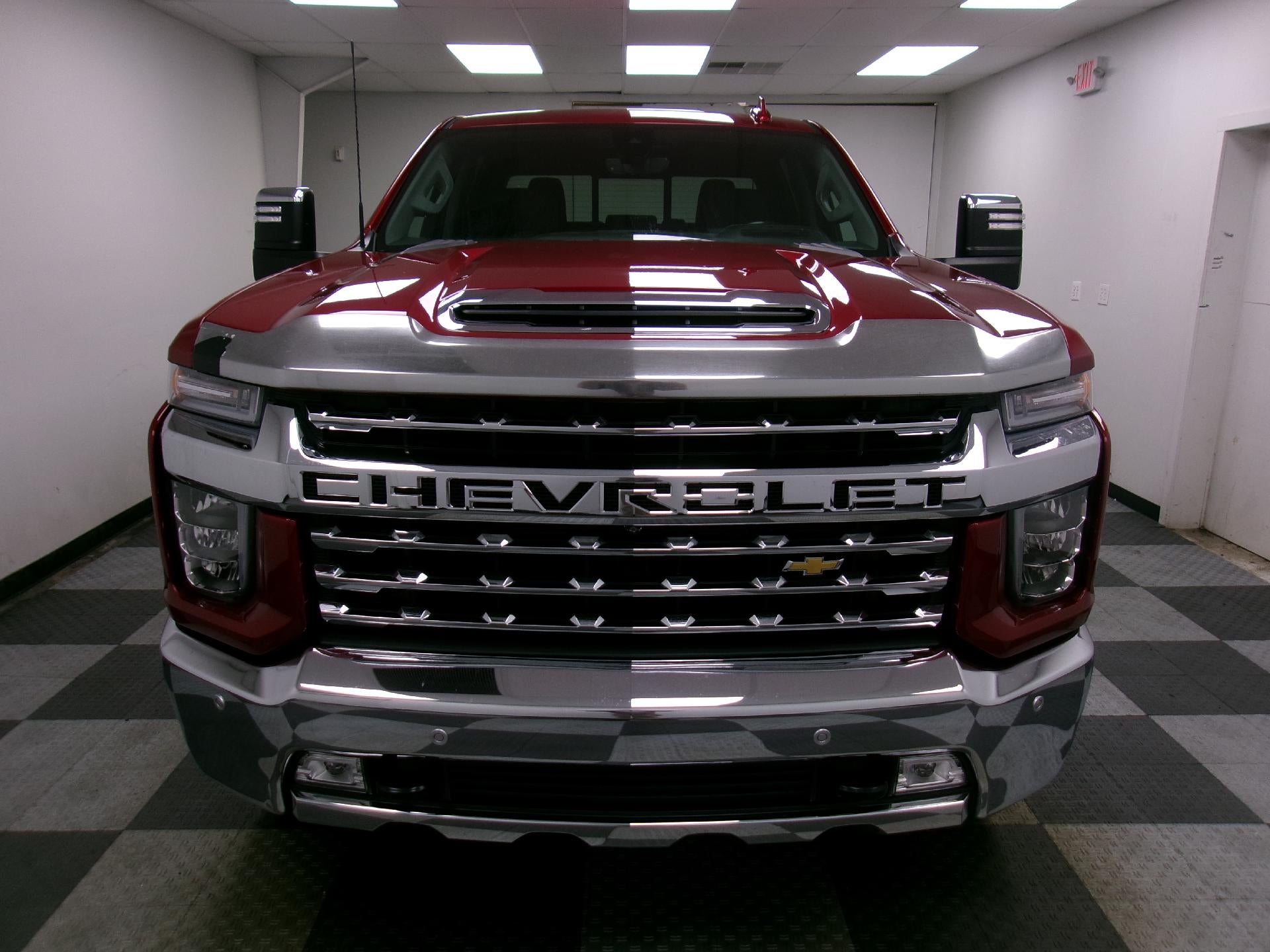 2021 Chevrolet Silverado 2500 HD Crew Cab Standard Box 4-Wheel Drive LTZ