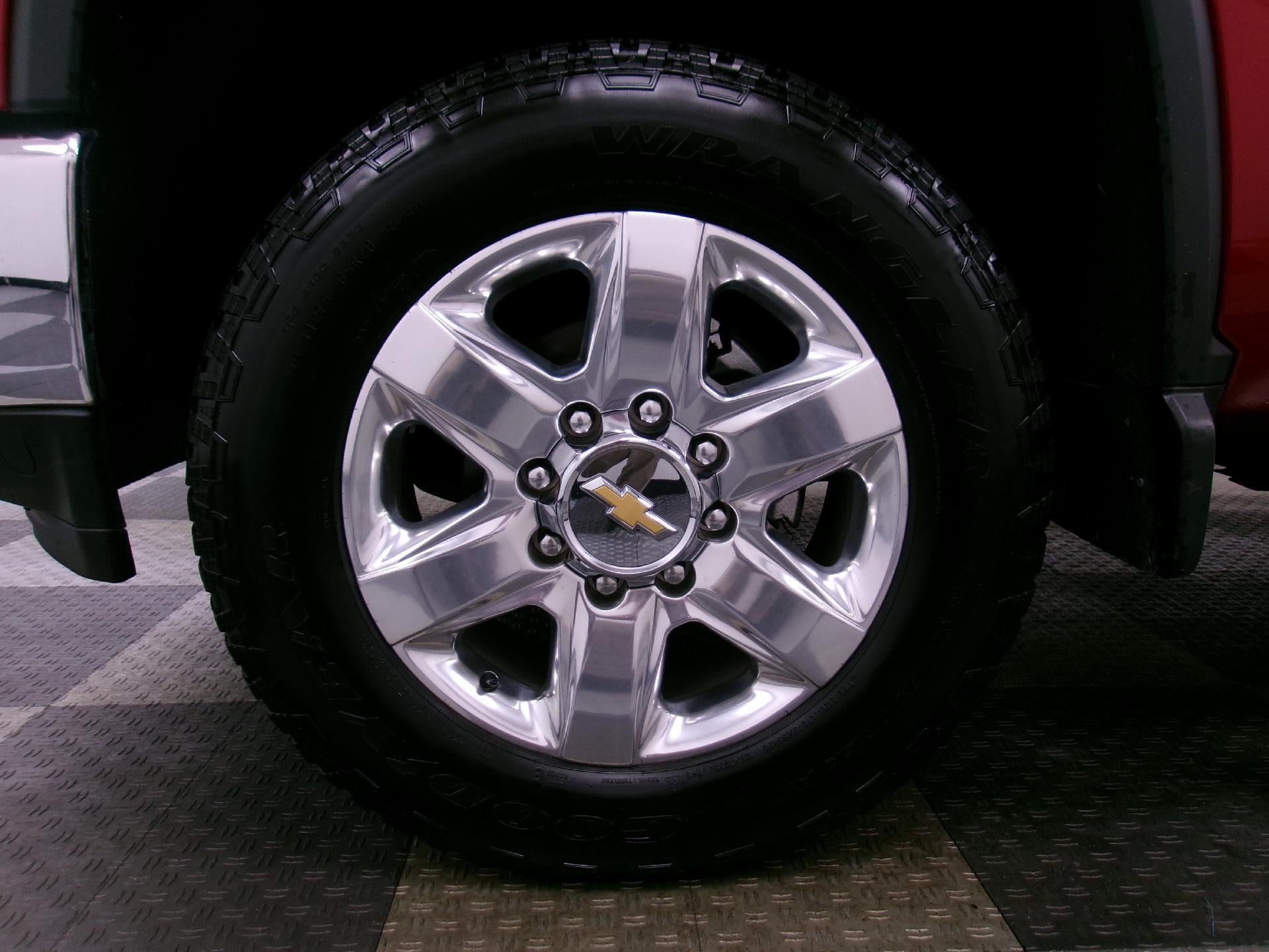 2021 Chevrolet Silverado 2500 HD Crew Cab Standard Box 4-Wheel Drive LTZ