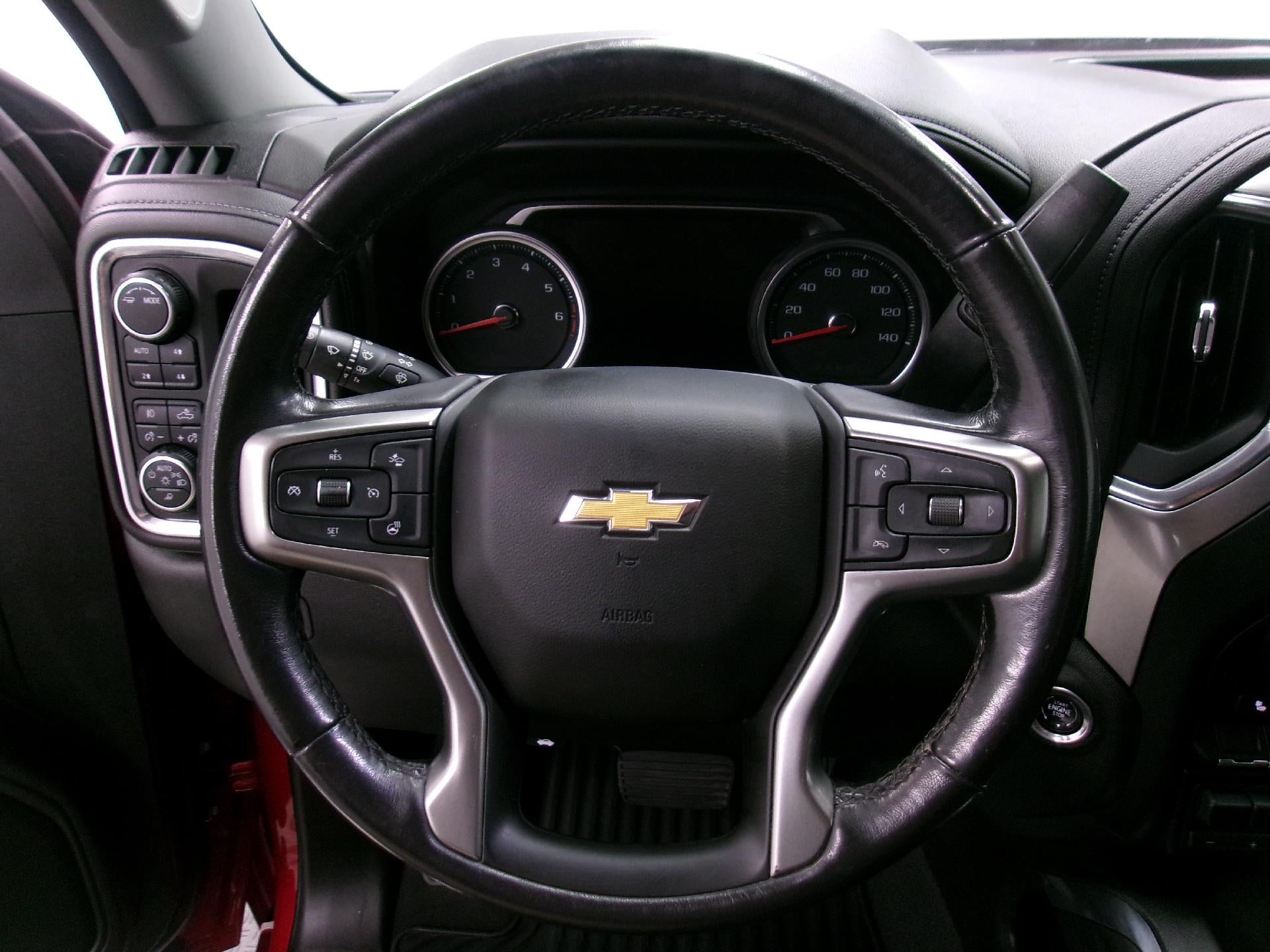 2021 Chevrolet Silverado 2500 HD Crew Cab Standard Box 4-Wheel Drive LTZ