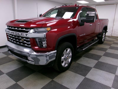 2022 Chevrolet Silverado 2500 HD Crew Cab Standard Box 4-Wheel Drive LTZ
