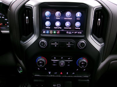 2022 Chevrolet Silverado 2500 HD Crew Cab Standard Box 4-Wheel Drive LTZ