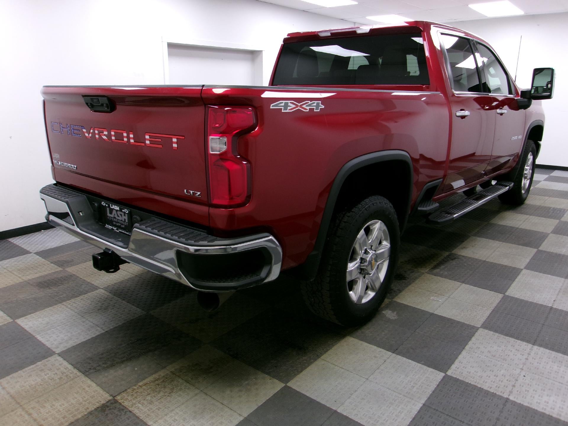 2022 Chevrolet Silverado 2500 HD Crew Cab Standard Box 4-Wheel Drive LTZ