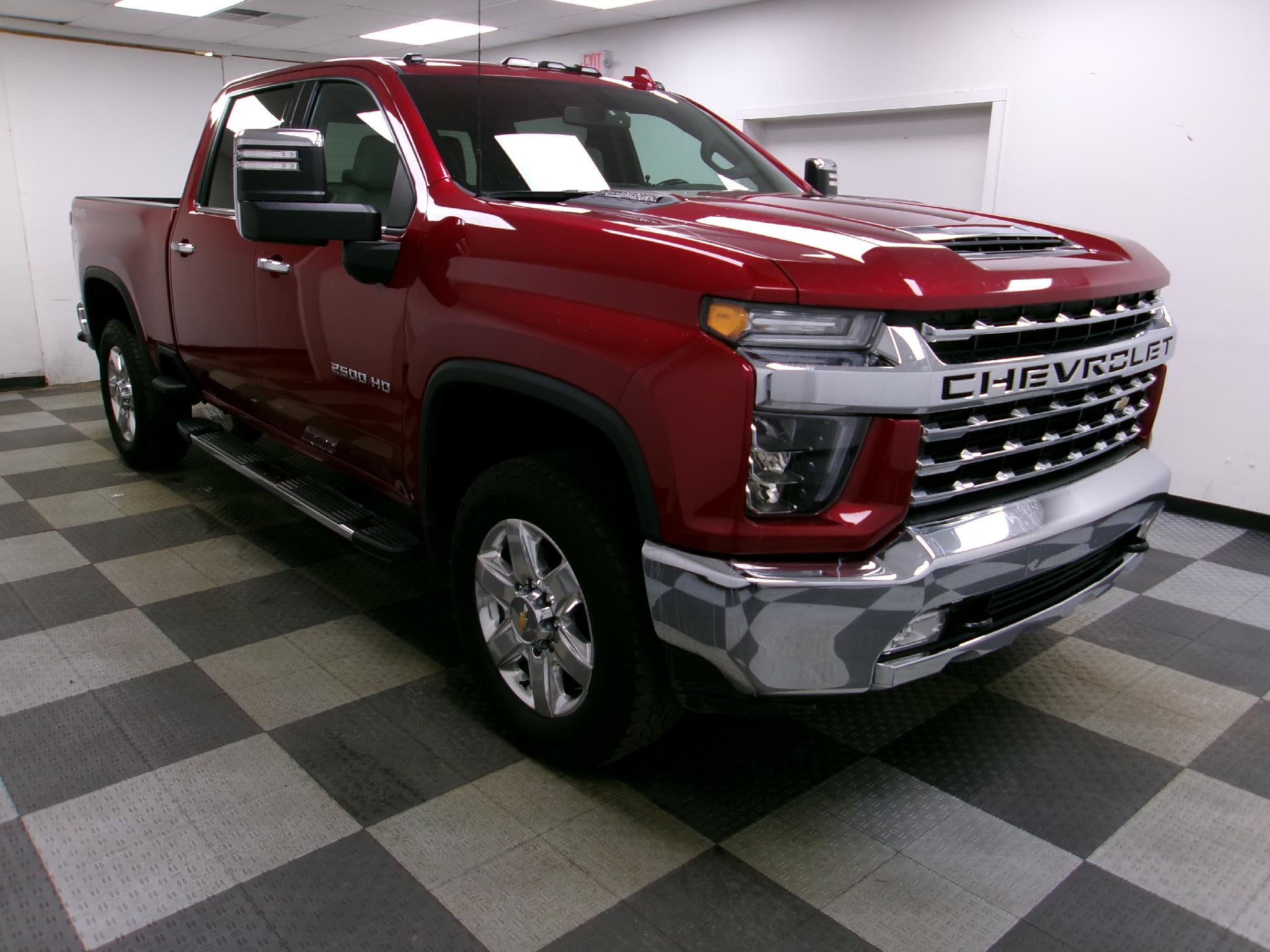 2022 Chevrolet Silverado 2500 HD Crew Cab Standard Box 4-Wheel Drive LTZ