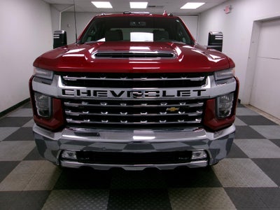 2022 Chevrolet Silverado 2500 HD Crew Cab Standard Box 4-Wheel Drive LTZ