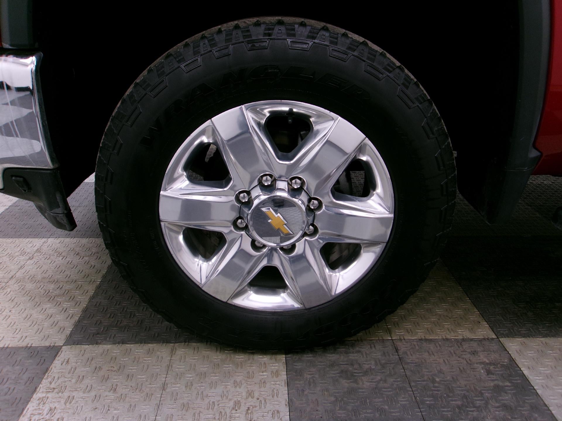 2022 Chevrolet Silverado 2500 HD Crew Cab Standard Box 4-Wheel Drive LTZ