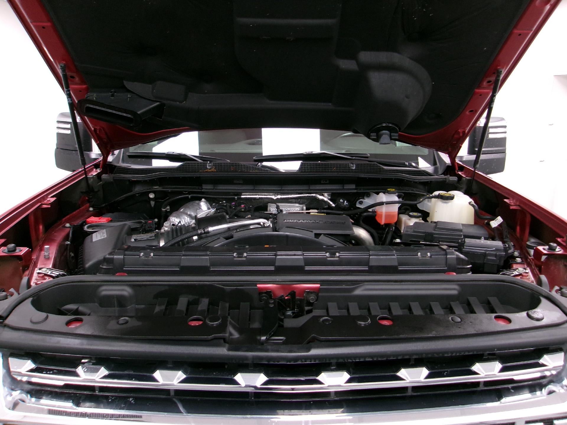 2022 Chevrolet Silverado 2500 HD Crew Cab Standard Box 4-Wheel Drive LTZ