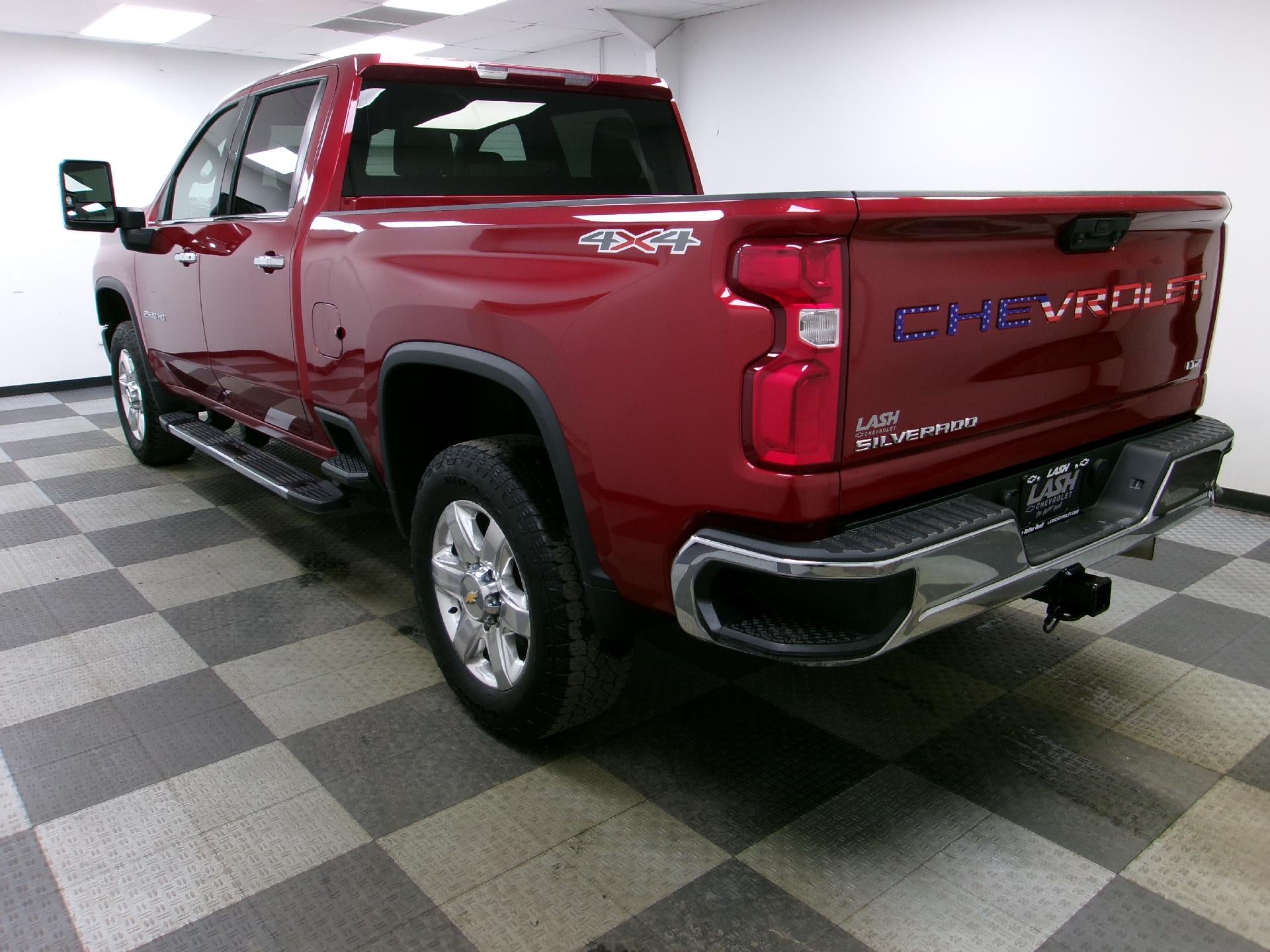 2022 Chevrolet Silverado 2500 HD Crew Cab Standard Box 4-Wheel Drive LTZ