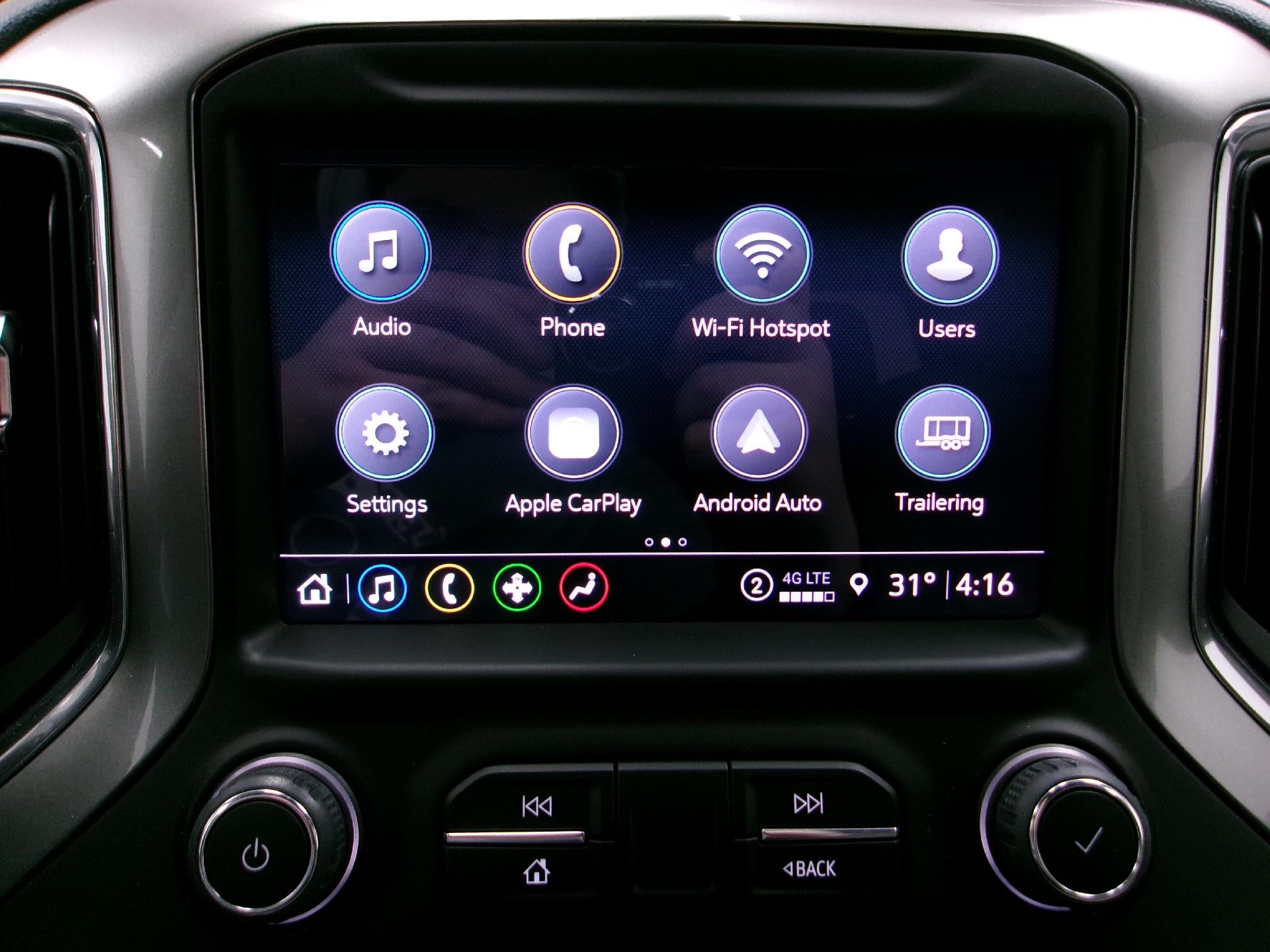 2022 Chevrolet Silverado 2500 HD Crew Cab Standard Box 4-Wheel Drive LTZ