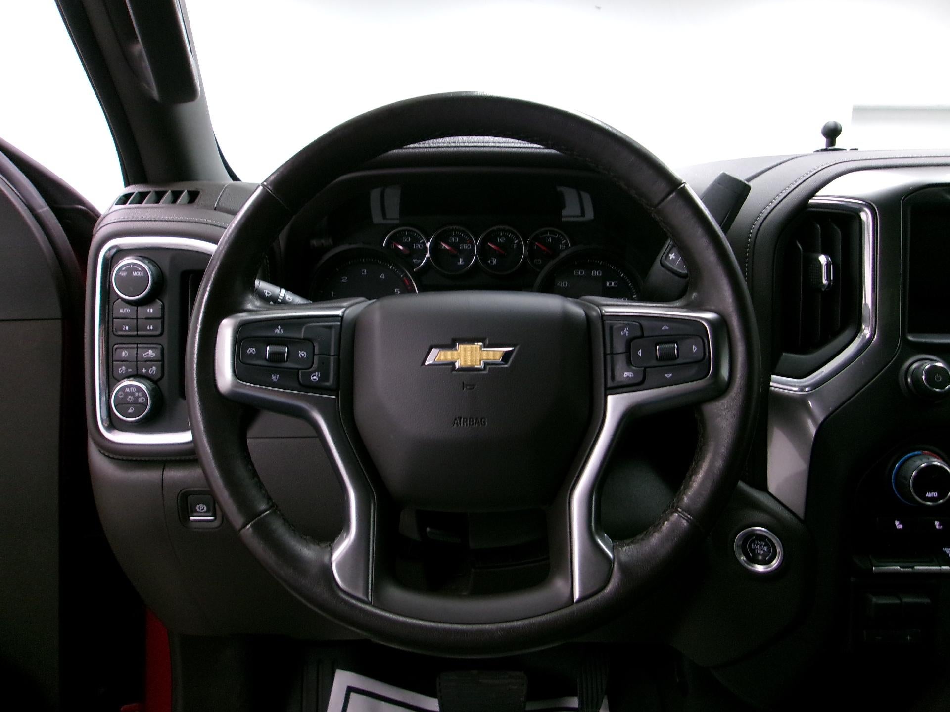 2022 Chevrolet Silverado 2500 HD Crew Cab Standard Box 4-Wheel Drive LTZ