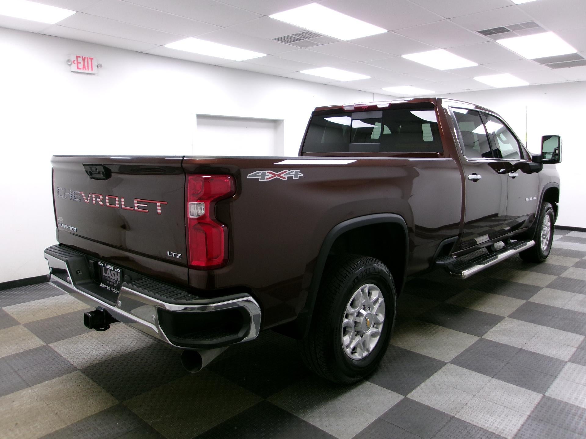 2024 Chevrolet Silverado 2500 HD Crew Cab Long Box 4-Wheel Drive LTZ