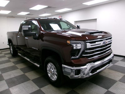 2024 Chevrolet Silverado 2500 HD Crew Cab Long Box 4-Wheel Drive LTZ