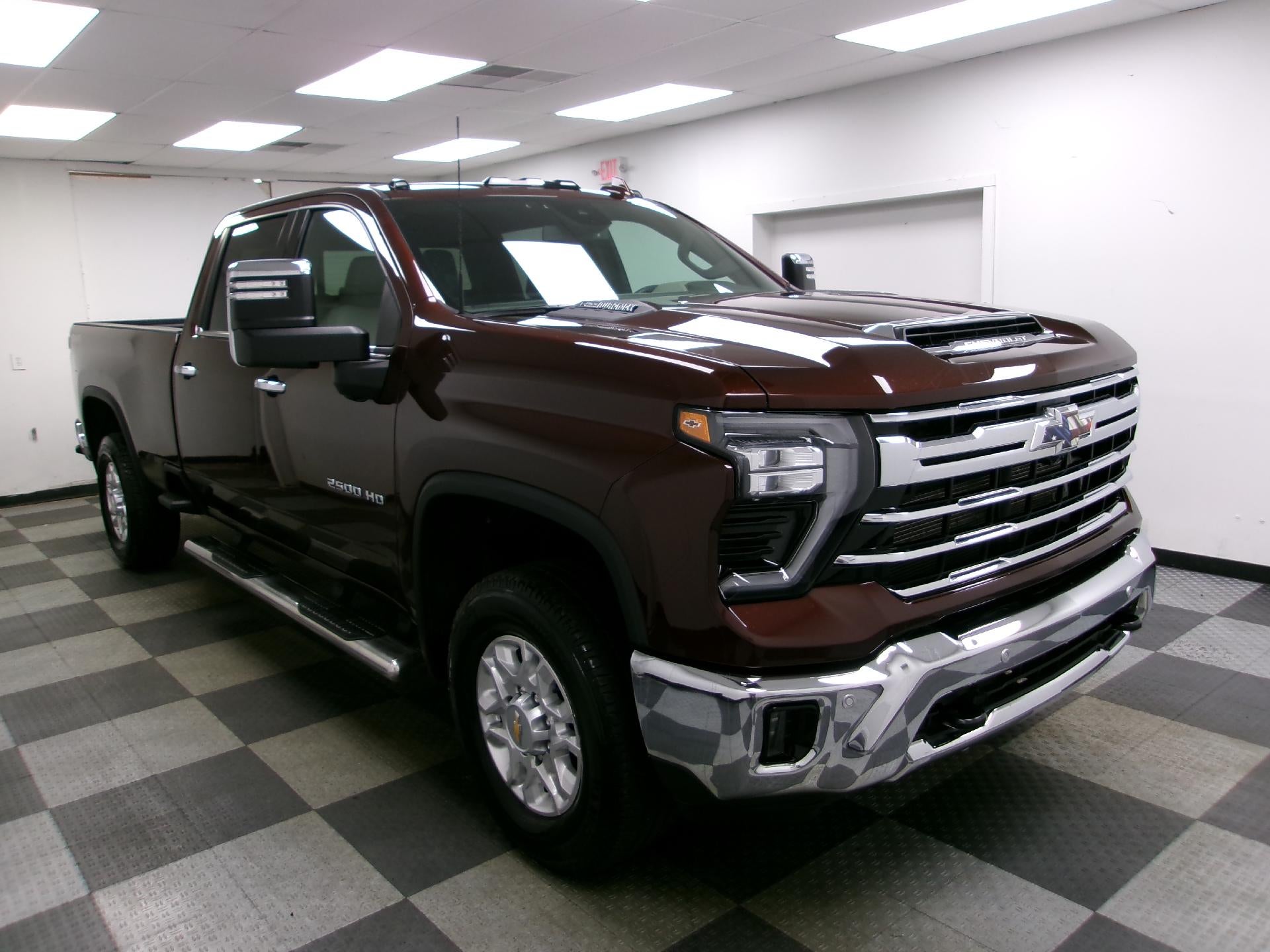 2024 Chevrolet Silverado 2500 HD Crew Cab Long Box 4-Wheel Drive LTZ