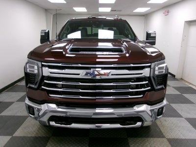 2024 Chevrolet Silverado 2500 HD Crew Cab Long Box 4-Wheel Drive LTZ