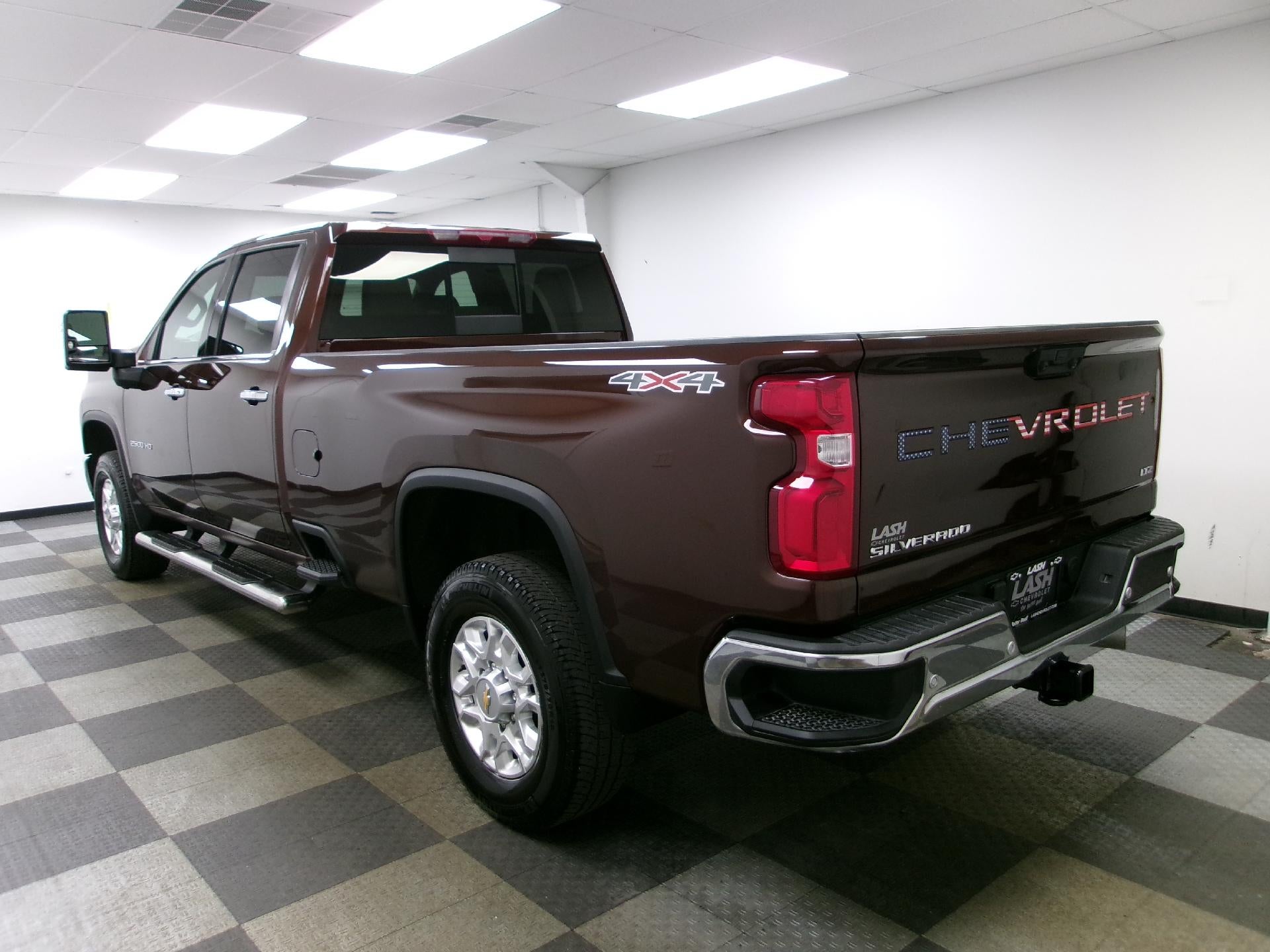 2024 Chevrolet Silverado 2500 HD Crew Cab Long Box 4-Wheel Drive LTZ