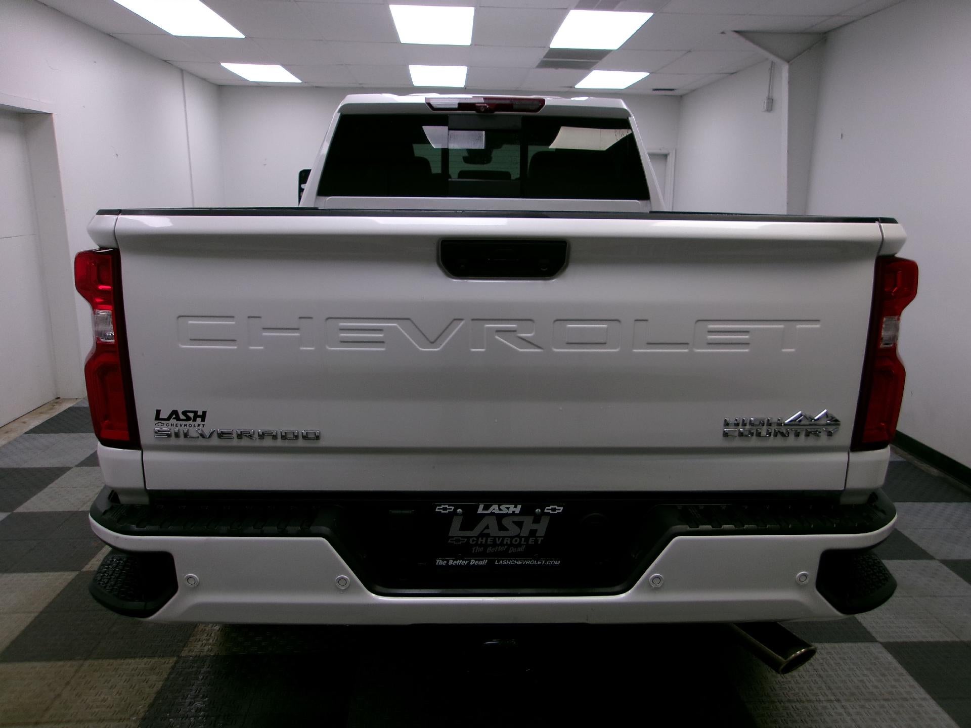 2024 Chevrolet Silverado 2500 HD Crew Cab Standard Box 4-Wheel Drive High Country