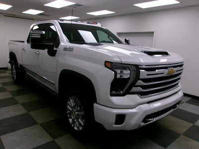 2024 Chevrolet Silverado 2500 HD Crew Cab Standard Box 4-Wheel Drive High Country