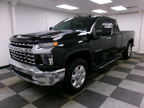 2022 Chevrolet Silverado 3500 HD Crew Cab Long Box 4-Wheel Drive LTZ