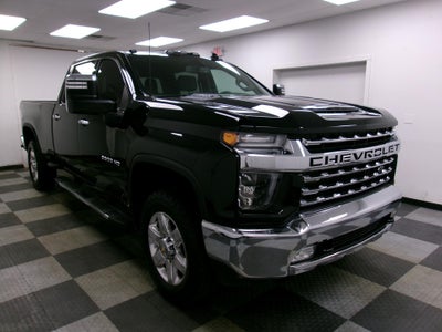 2022 Chevrolet Silverado 3500 HD Crew Cab Long Box 4-Wheel Drive LTZ