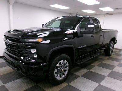 2026 Chevrolet Silverado 2500 HD Double Cab Long Box 4-Wheel Drive Custom