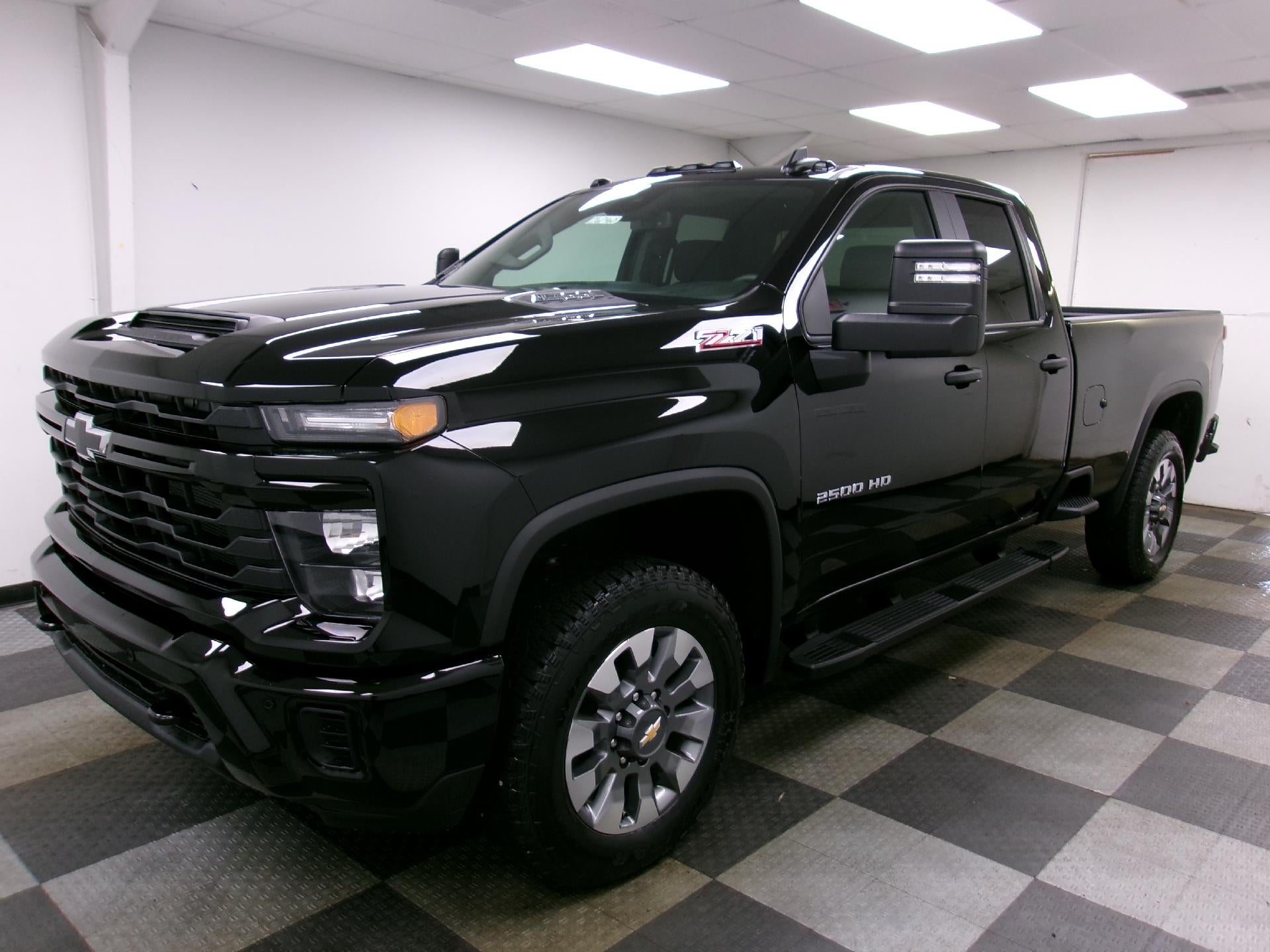 2026 Chevrolet Silverado 2500 HD Double Cab Long Box 4-Wheel Drive Custom